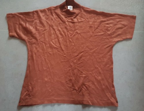 Strick oberteil kurzarm - strick, xl