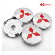 4 x 60mm Emblem Logo