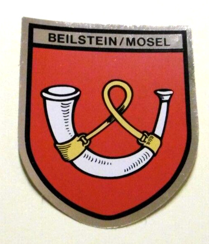 Souvenir aufkleber beilstein - souvenir-aufkleber,