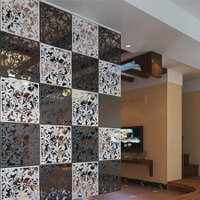 12tlg Paravent Wand Trennwand