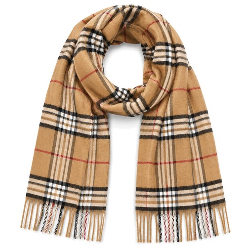 Feiner designer schal beige - designer,