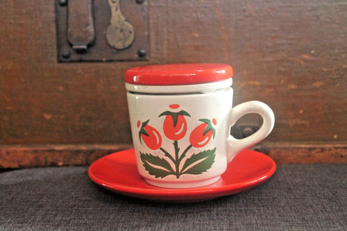 Vintage waechtersbach teetasse - waechtersbach,