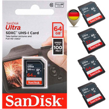 Sandisk Ultra SD Speicherkarte