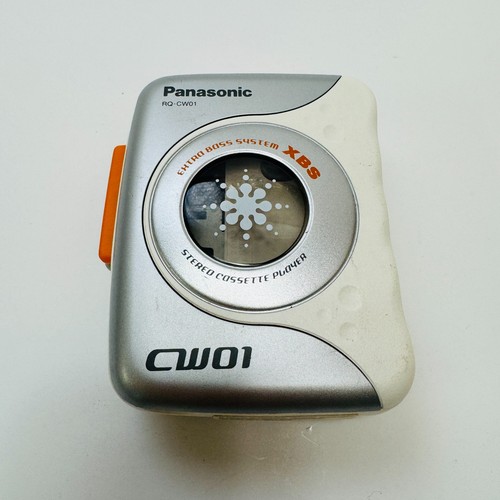 Panasonic cw01 stereo - panasonic, rq-cw01