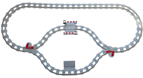 Lego duplo eisenbahn schienen - eisenbahn,