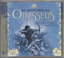 Die Abenteuer des Odysseus - Episode V und VI (Hörspiel; 2 Audio CD's)