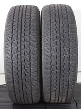 2 x 195/60R16C 99/97T Winterreifen Hankook Winter RW06 6-6,5mm 2019