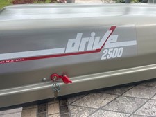 Jetbag drive 2500 (Skibox) inkl. Thule 1061 Träger