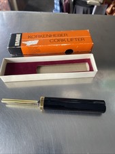 Vintage Emide Korkenheber Cork Lifter Opener Black Bakelite