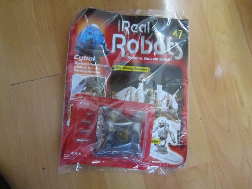 Real robots agostini - robots,