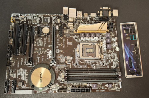 Asus z170 lga 1151 - asus,