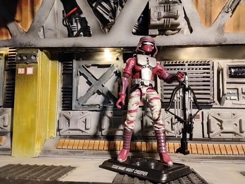 Joe actionfigur cobra - joe, night
