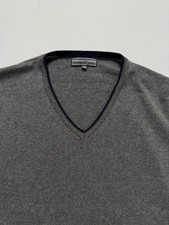 Finshley & Harding 50% Kaschmir 50% Seide Gr 56 / XXL Pullover 8522