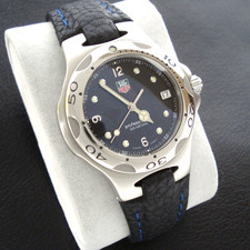 TAG HEUER Kirium Professional WL1112 Quarz 39 mm Herren Armbanduhr Datum WL 1112