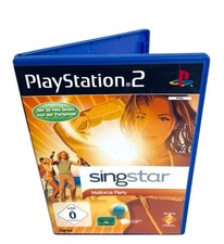 Singstar: Mallorca Party - Sony PlayStation 2 (PS2, 2009) OVP mit Anleitung