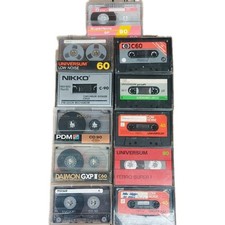 11 Musikcassetten mit Hülle