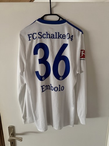 Schalke matchworn player - schalke, issue