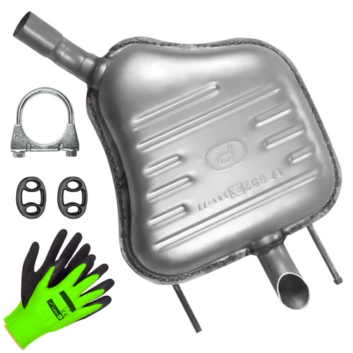 Auspuff endtopf für opel - auspuff,