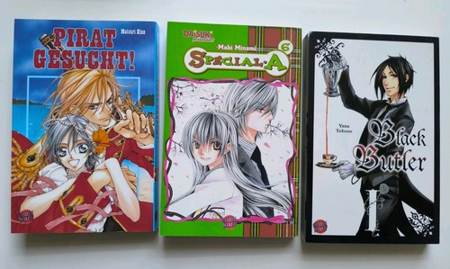 Manga black butler special - butler,
