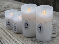 Chic Antique Adventzahlen