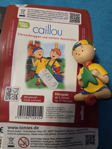 Tonie caillou sternschnuppen - tonie,