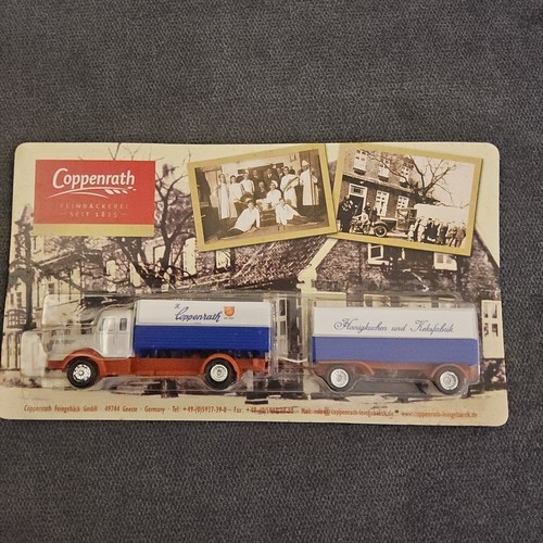 Werbetruck sammeltruck - 1:87,