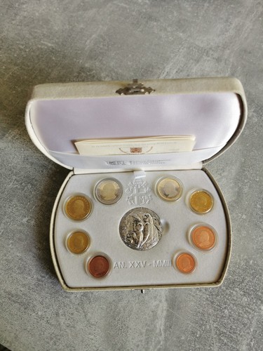 Euro kms vatikan 2003 joh - euro, 2003,