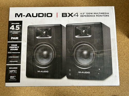Aktive studio monitore - monitore, m-audio