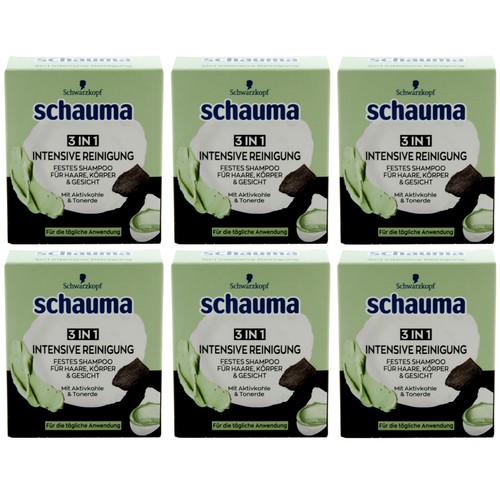 Schauma festes shampoo - shampoo, 3in1