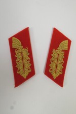 Kragenspiegel General Wehrmacht Effekten gestickt