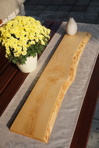 Wandboard baumkante kirschbaum - wandboard,