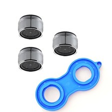 3x NEOPERL DL Perlator Strahlregler Luftsprudler Mischdüse M24x1AG + Schlüssel