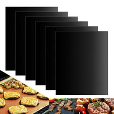 50x BBQ Grillmatte Antihaft