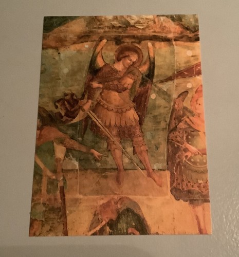 Postkarte jüngstes gericht - jüngstes,
