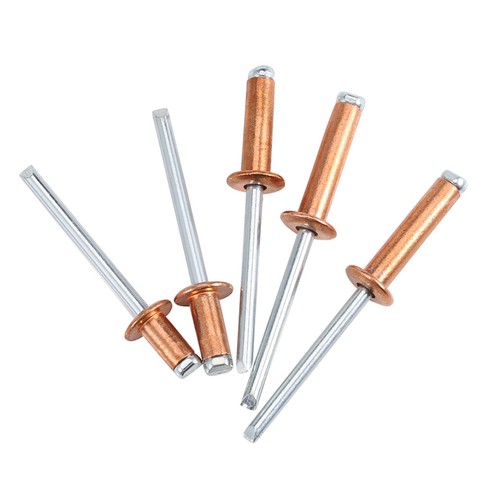 Niete kopf 4mm 2mm - niete,