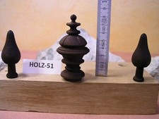 Set Zierteil Türmchen Aufsatz