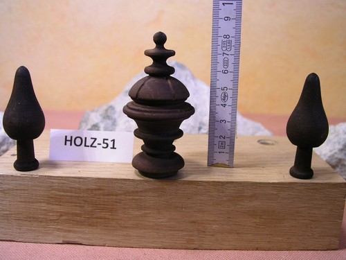 Set zierteil türmchen aufsatz - türmchen,