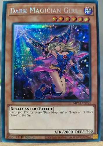 Dark magician girl - dark,