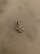 Thomas Sabo Charm Anhänger Kleeblatt Silber