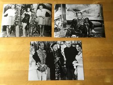 David Niven [3x PresseFotos] 80er/90er Das Superhirn 55 Tage Peking kleine Hütte