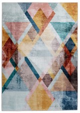 Designer Teppich|Flauschig