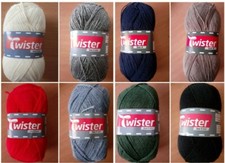 100g sox uni sockenwolle - 4,