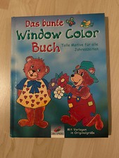 Das bunte Window Color Buch Motive für alle Jahreszeiten Christophorus Vorlagen