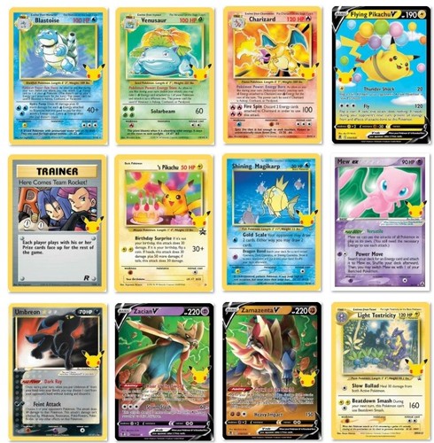 Pokemon celebration - pokemon, 25