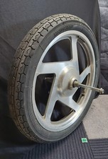 Daelim VT 125 F  Vorderrad Felge mit ACHSE wheel Rad vorne VT125C  4/34