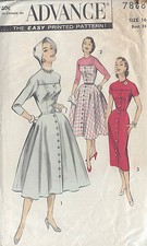 1950s Vintage Nähen Muster