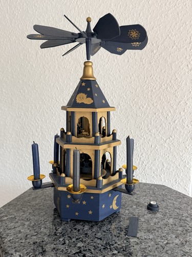 Eduscho weihnachtspyramide - eduscho,