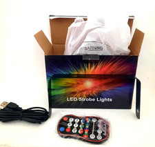 Led strobe lights disco - strobe, lights,