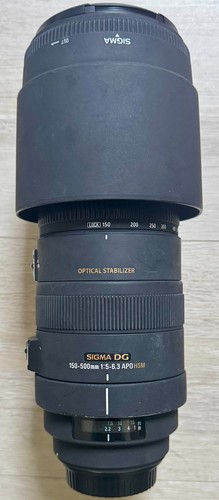 Sigma 150 500 6 - 150-500, dg