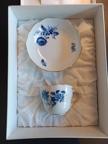 Meissen blaue blume 1 - meissen,
